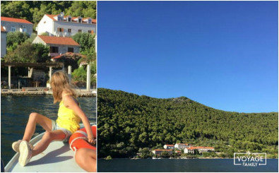L'île de Mljet en Croatie en famille